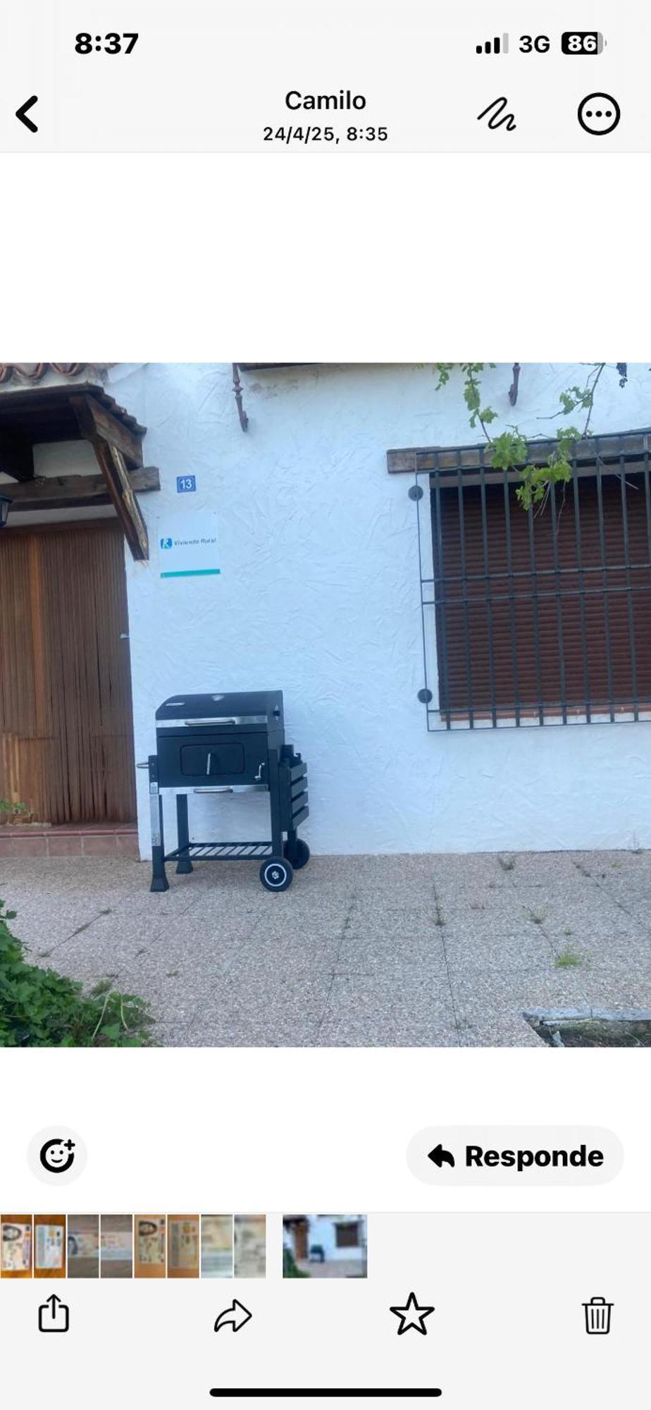 维维恩达旅行乡村卡萨卡米罗酒店 塞古拉 - 德拉谢拉 外观 照片
